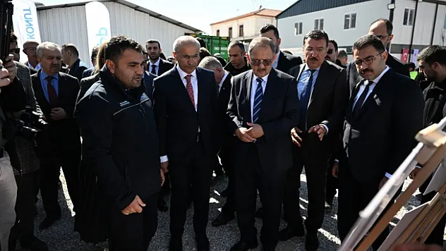 Özhaseki: Malatya'nın çarşısı 1 seneye ayağa kalkacak
