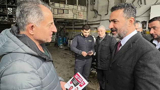 'Sanayi Sitesinde yerinde dönüşüm olmalı'