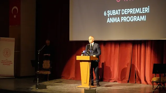 'Şubat ayı itibariyle yıkılan bina sayısı 28 bin 483'