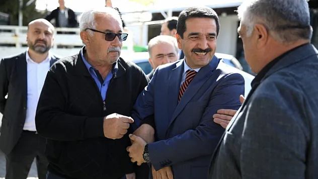 Taşkın: Sorunları Hep Birlikte Görüşerek Çözüm Yolları Arayacağız