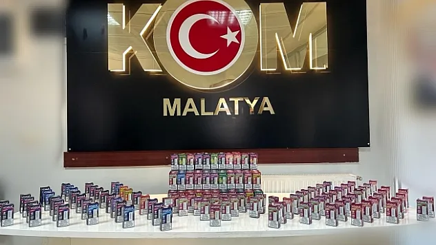 Yolcu otobüsünde kaçak elektronik sigara ele geçirildi
