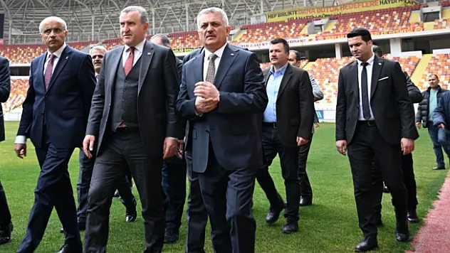 'Malatyaspor'u yeniden Süper Lig'de görmek istiyoruz'