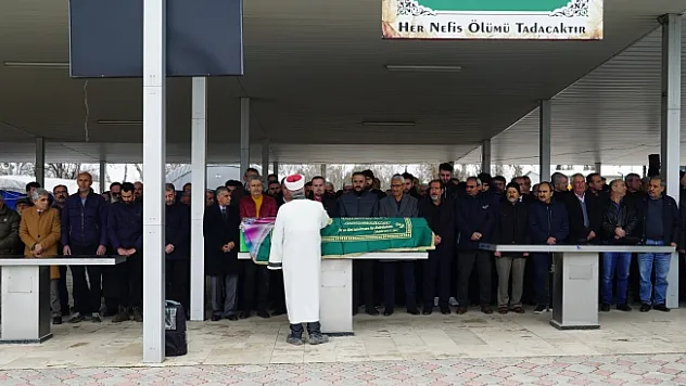 Genel Yayın Yönetmenimizin annesine veda...
