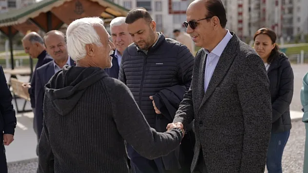 Geçit: Vatandaşlarımızı kalıcı konutlarına kavuşturacağız