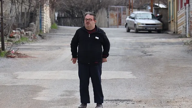 Down Sendromlu Bilal Büyük muhtar adayı oldu