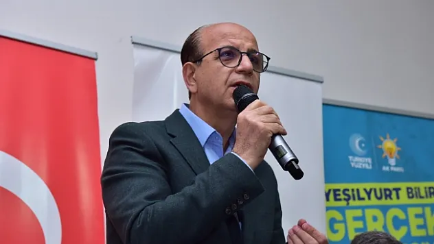Geçit: Malatya'yı 2 buçuk yıl da ayağa kaldıracağız