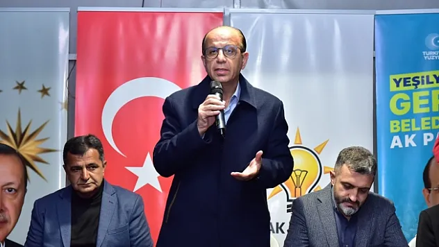 Geçit: Yeşilyurt'umuzu yeniden ihya ve inşa edeceğiz
