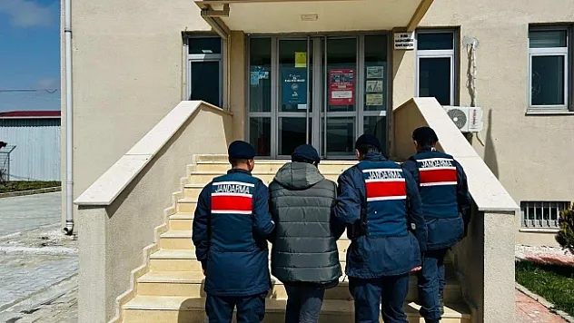 Kesinleşmiş hapis cezası bulunan zanlı yakalandı