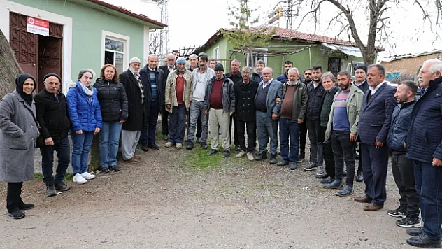 Kızıldaş: İsraf değil, Arguvan'a hizmet ürettik