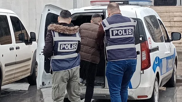 Klima hırsızı yakalandı, tutuklandı
