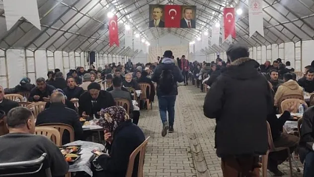 Malatya'da her gün 3 bin 200 kişiye iftar verilecek