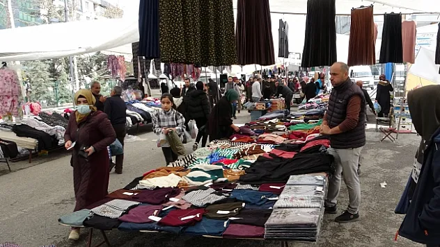 Malatya'da Ramazan hareketliliği