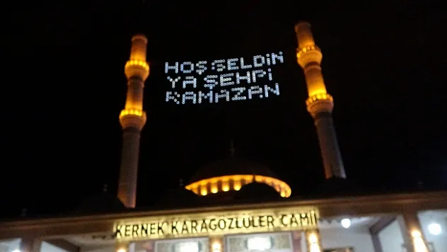 Malatya'da ilk teravih namazı kılındı