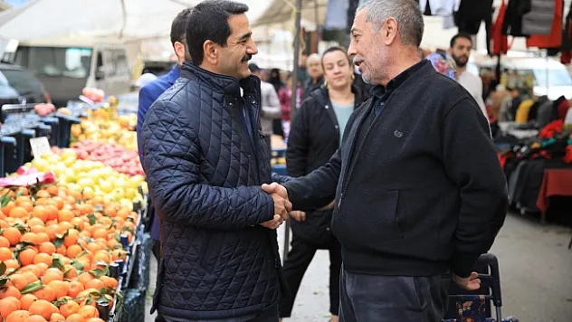 Taşkın seçim çalışmalarına hız verdi