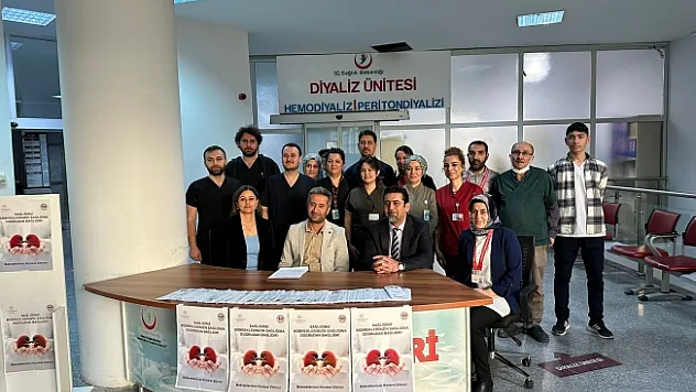 Uzmanından böbrek hastalığı uyarısı