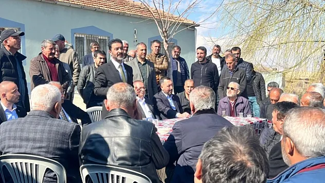 Yıldırım: AK Parti'nin tek rakibi Yeniden Refah Partisi'dir