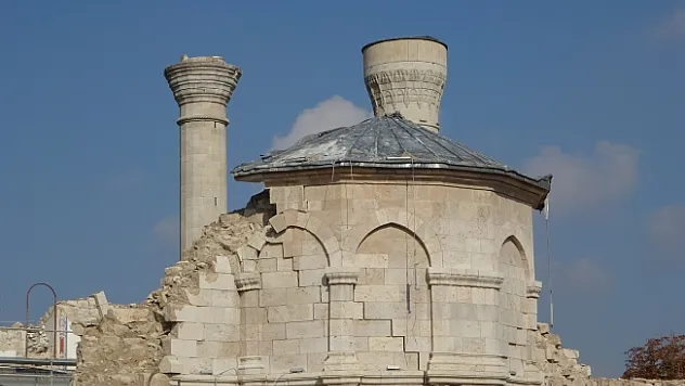 241 kültür varlığı için çalışmalar sürüyor