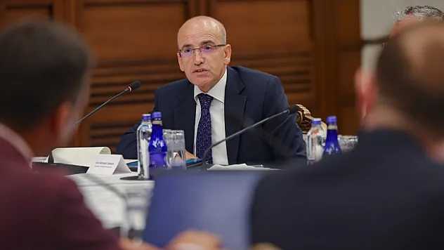 Bakan Şimşek'ten enflasyon açıklaması! &quotGeriledi"