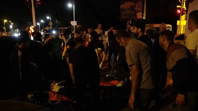 Kazada ortalık savaş alanına döndü: 3 yaralı!