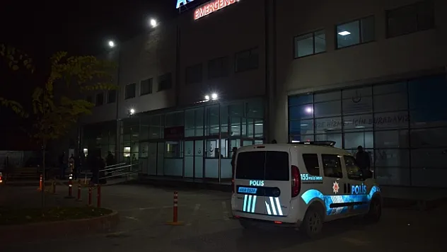 Malatya'da silahlı kavga: 1 yaralı