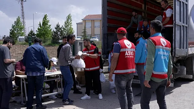 Malatya SYDV ile 750 bin depremzedeye yardım ulaştı