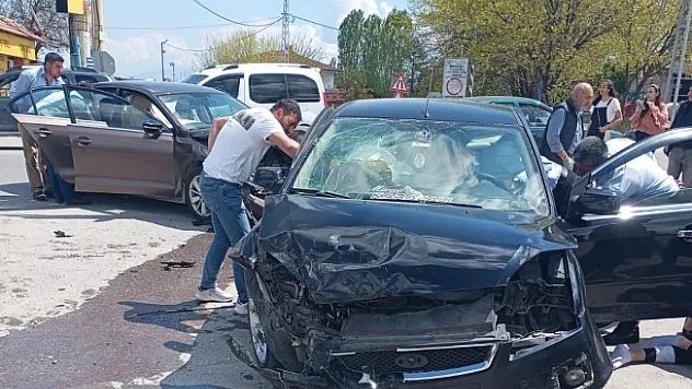 Malatya'da 2 ayrı kaza: 6 yaralı