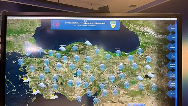 Meteoroloji deprem bölgesini uyardı!