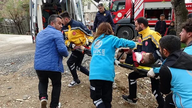 Su kuyusuna düşen çocuk ağır yaralandı