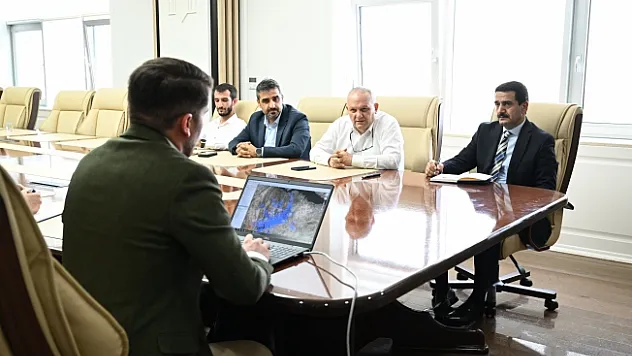 Taşkın: Doğalgazsız mahalle bırakmayacağız