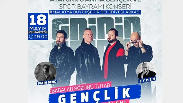 Ağbaba gençlere verdiği sözü tuttu! Konser düzenliyor...