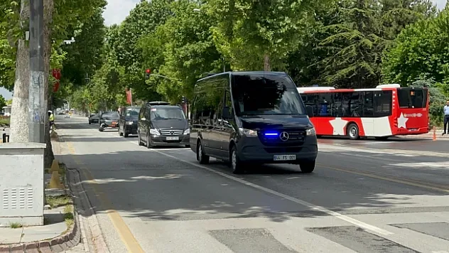 Bakan Uraloğlu'nun konvoyunda tasarruf tedbiri