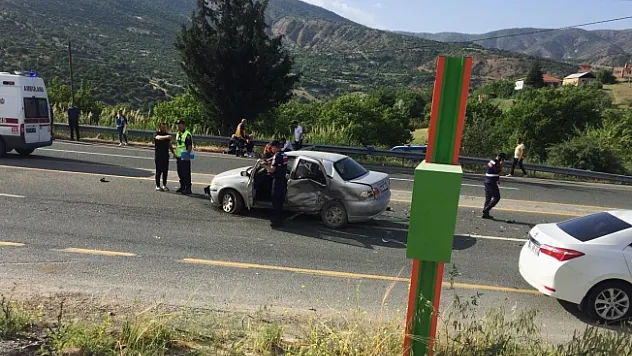 Elazığ-Malatya yolunda feci kaza! Anne-oğul öldü