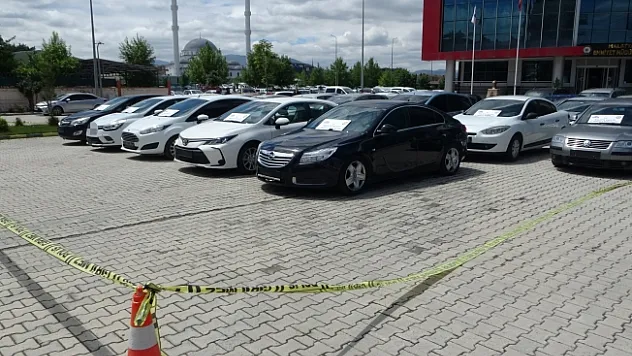 Malatya'da 'change' araç operasyonu: 6 tutuklama