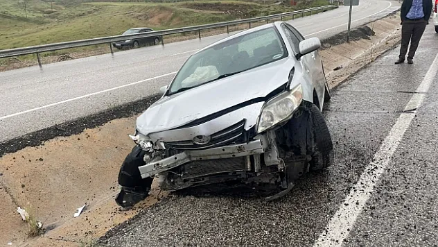 Malatya'da İki ayrı kaza: 3 yaralı