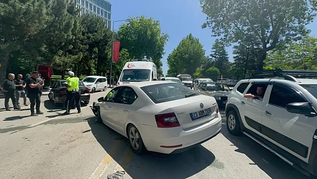 Malatya'da trafik kazası: 2 yaralı