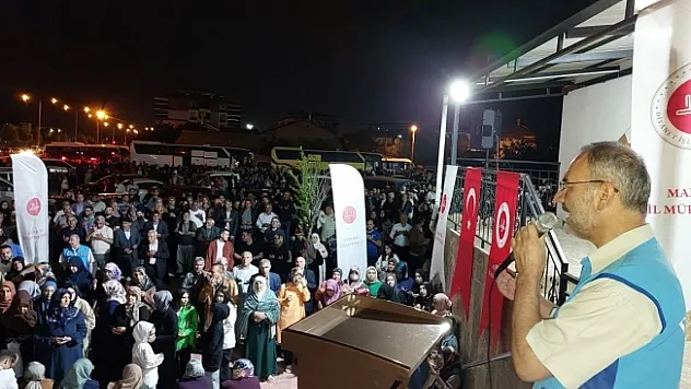 Malatya'dan ilk Hac kafilesi dualarla uğurlandı