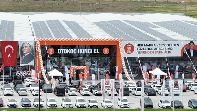 Otokoç 2. El'in Malatya bayisi açıldı
