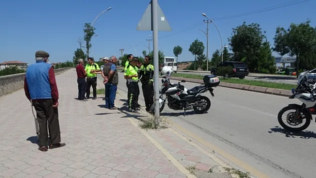 Polise saldıran sürücü gözaltına alındı