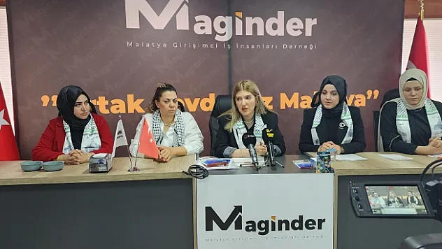 MAGİNDER'den Gazze'ye destek açıklaması