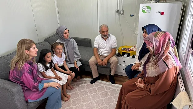 'Malatya'mızı birlik ve beraberlik içerisinde ayağa kaldırılacağız'
