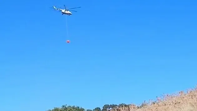 Pütürge'deki yangın kontrol altına alındı!