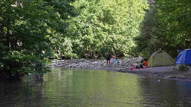 Sakin şehir Arapgir'e yoğun ilgili