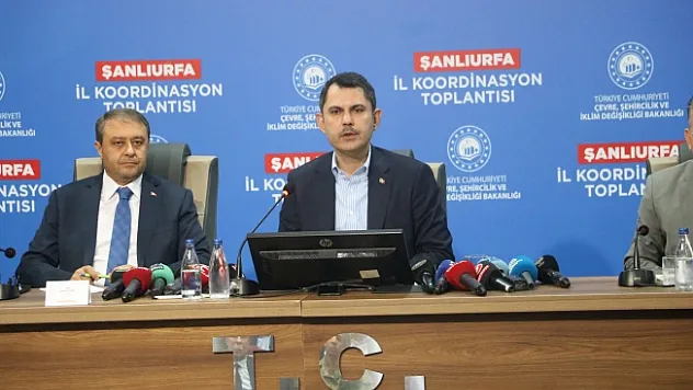 Bakan Kurum'dan TOKİ kura açıklaması