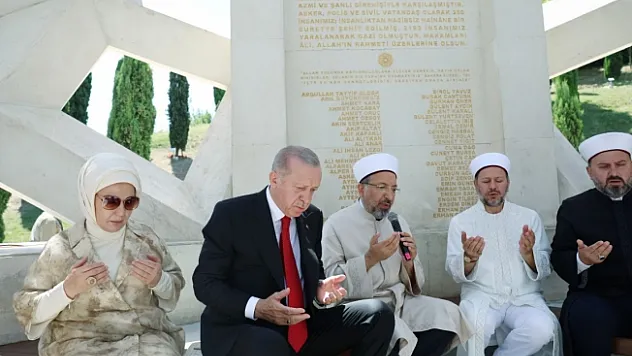 Erdoğan: 15 Temmuz bir kahramanlık destanıdır