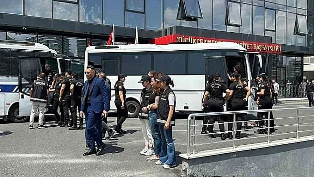 Fenomenler soruşturması! 45 şüpheli adliyede!