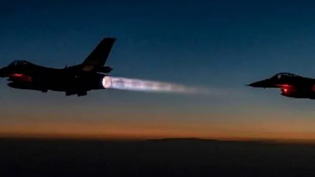 Irak'ın kuzeyine hava harekatı! 25 hedef imha edildi