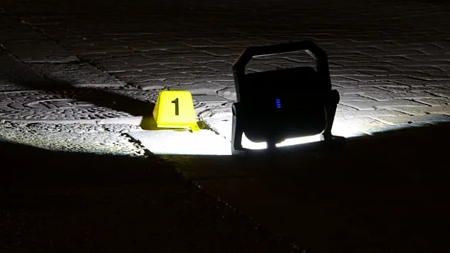 Kardeşlerin silahlı ve bıçaklı kavgası: 2 yaralı!