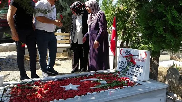 Malatya'da 15 Temmuz şehitleri anılıyor