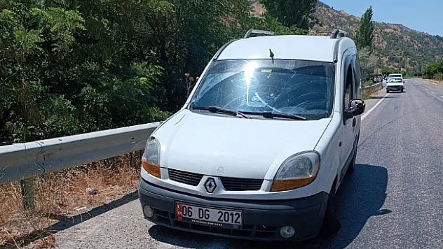 Malatya yolunda kaza: 1 yaralı!