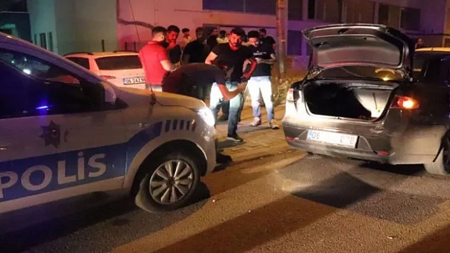 Malatya'da nefes kesen silahlı kovalamaca!